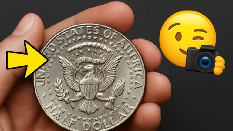 The Kennedy Half Dollar Valued at $5.9 Million
