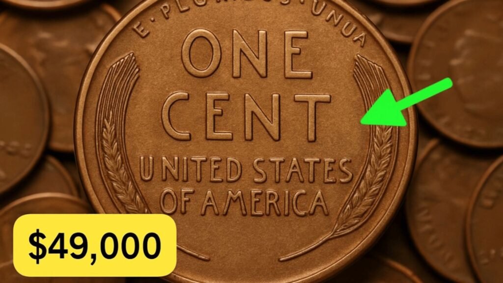 The Lincoln Wheat Penny Valued at $49,000 Still in Circulation