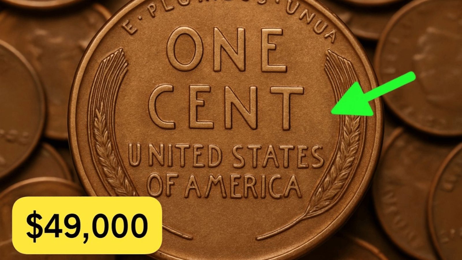 The Lincoln Wheat Penny Valued at $49,000 Still in Circulation