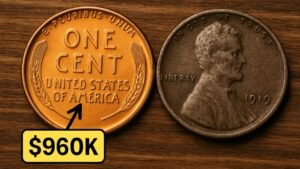 The Lincoln Wheat Penny Valued at $960K